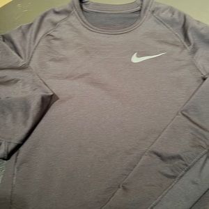 Nike Mens Dry-Fit Long Sleeve- Medium! Thick and warm!